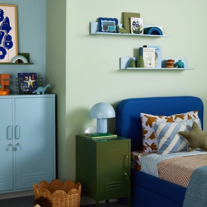 THE LEDGE floating shelf / Ocean
