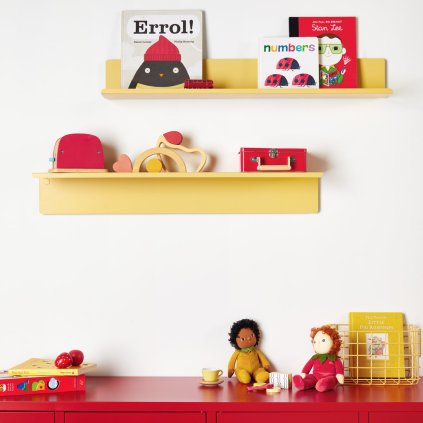 THE LEDGE floating shelf / Butter