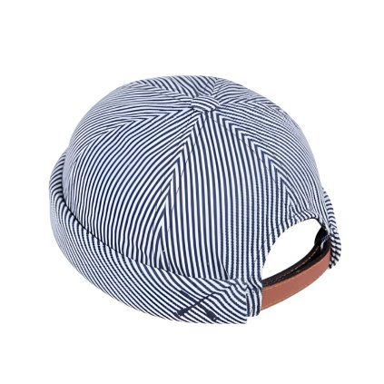 beton cire miki docker beanie blue stripe