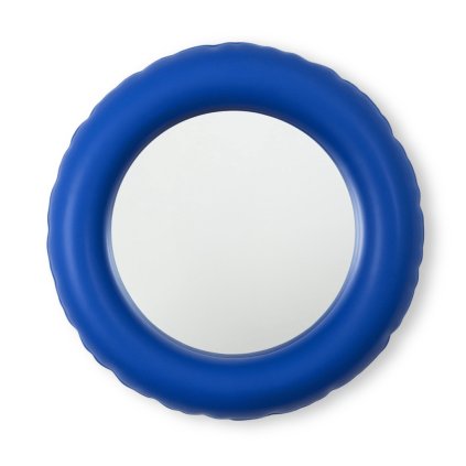 home studyo blow up homeware mirror joyce indigo 1