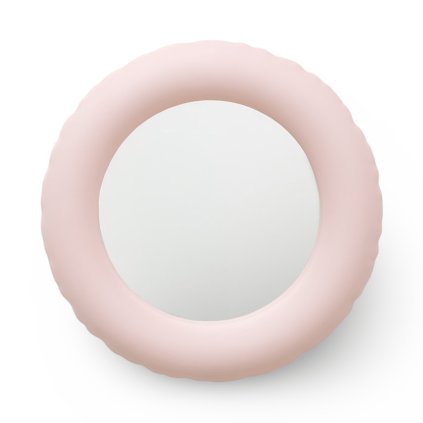 home studyo blow up homeware mirror joyce bubblegum 1