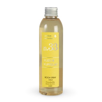 cerabella numbers 33 yuzu kumquat diffuser refill 200ml