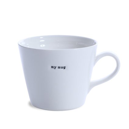 MY MUG porcelánový šálek 350ml