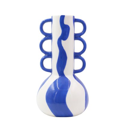 querico vase tomas bold blue 148 00906