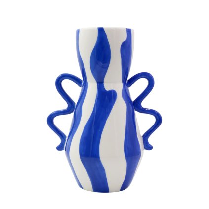 querico vase luis bold blue 148 00918