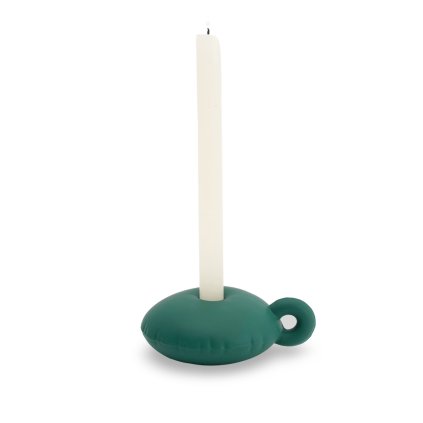 home studyo blow up candle holder candy mat teal candy 2