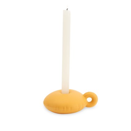 home studyo blow up candle holder candy mat yolk candy 2