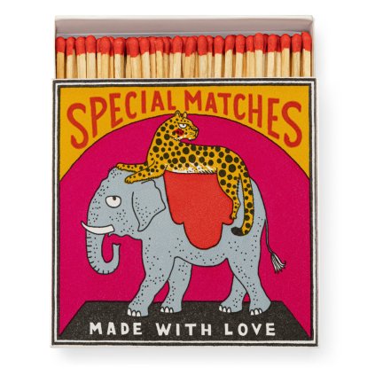 archivistgallery matchboxe charlotte farmer elephant b323