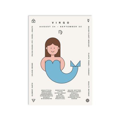 redfries postcard virgo
