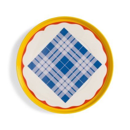 plate daydream wave yellow pl001 6