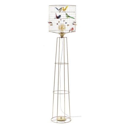 mathieu challieres la voliere floor lamp