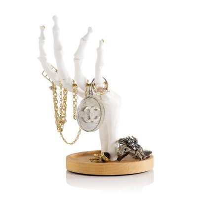 suck uk skeleton jewellery tidy 3