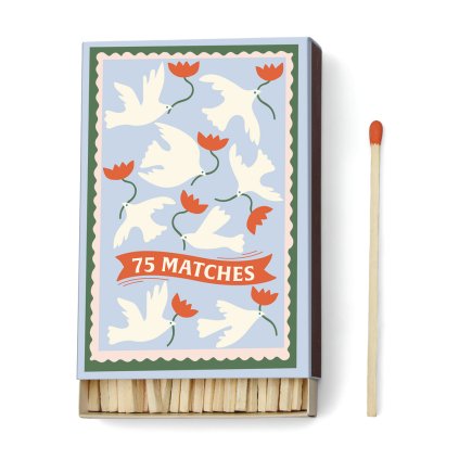 paddywax adopo boxed matches flower