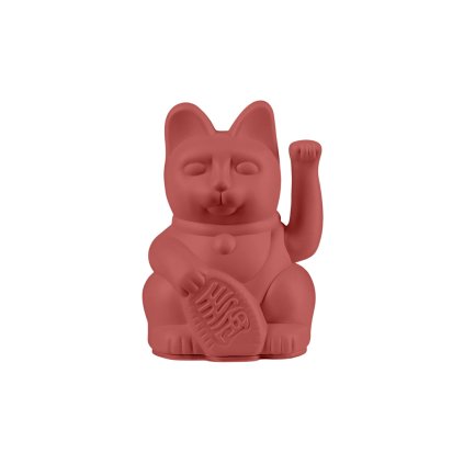 donkey products lucky cat mini berry red