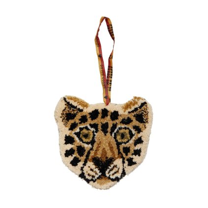 doing goods gift hanger loony leopard cub