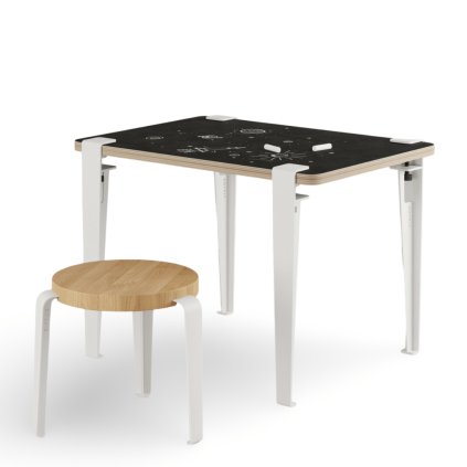 tiptoe kids desk and stool 1