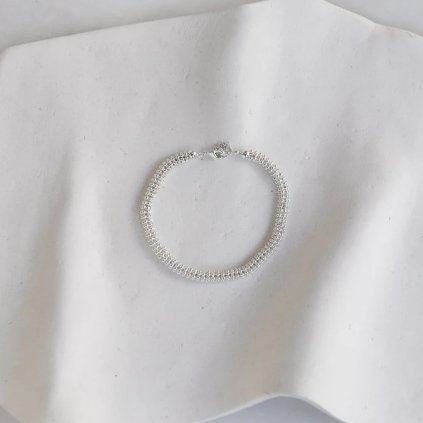 judith benita bracelet deia maxi argente