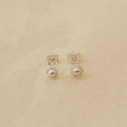 judith benita earrings puces tits argentees