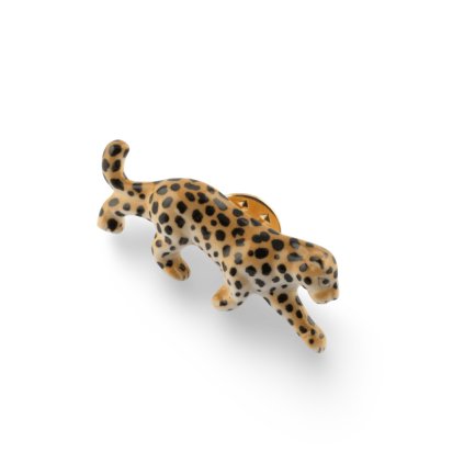 nach bijoux pin s leopard isis