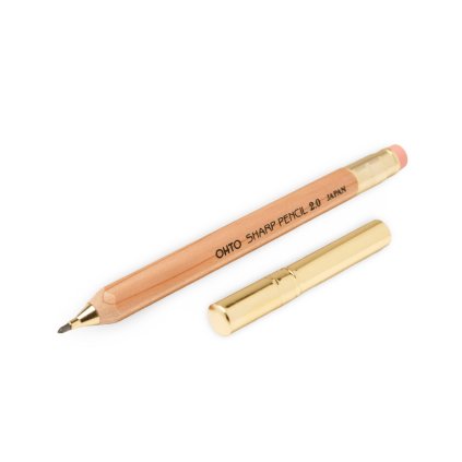 ohto brass lead sharpener 2mm use 3