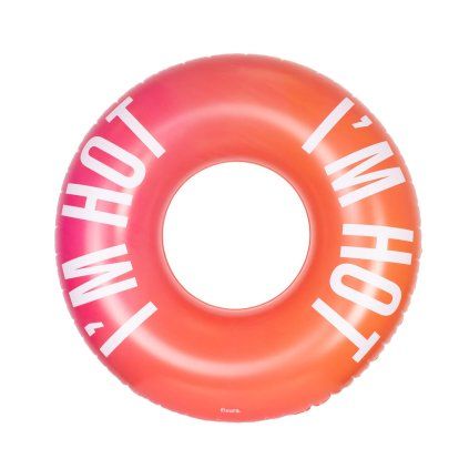fisura inflatable flotation ring floatie I m hot 1