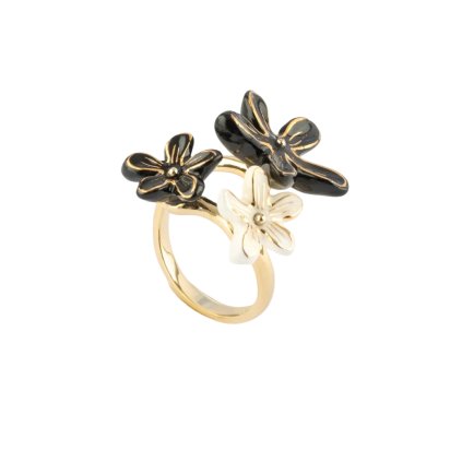 nach bijoux ring erine s multi flower bb242