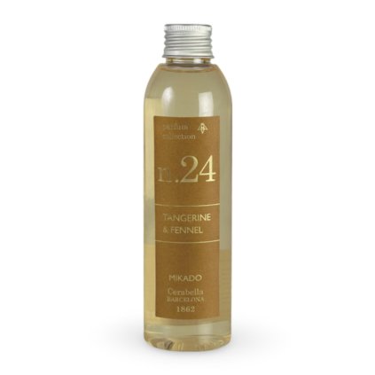 cerabella numbers 24 tangerine fennel diffuser refill 200ml