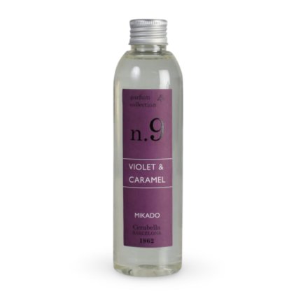 cerabella numbers 9 violet caramel diffuser refill 200ml