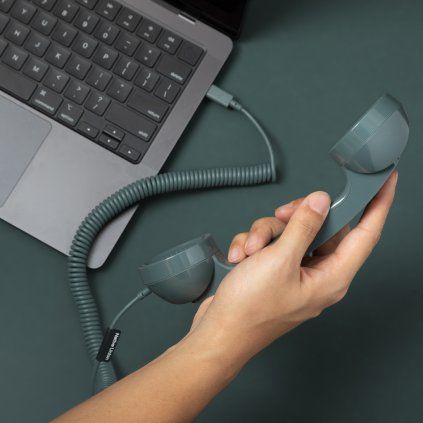 native union pop phone slate green mood 2