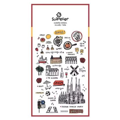 DAILY DECO STICKERS samolepky / Hola