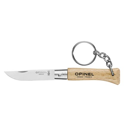 OPINEL VRI N°04 Inox key ring / Buk