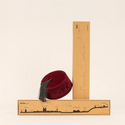 theline skyline tunis packaging