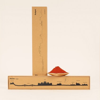 theline skyline budapest packaging