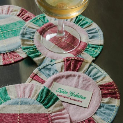 ruffled coaster set tarta gelatina 02