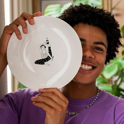 helenb plate my vibes mood