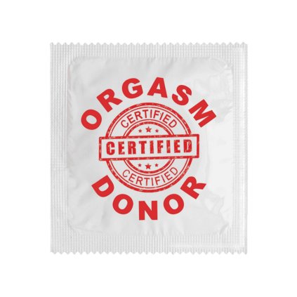 condom callvin orgasm donor