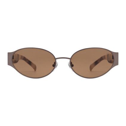 akjaerbede bella kl2602 matte brown cookie dough front