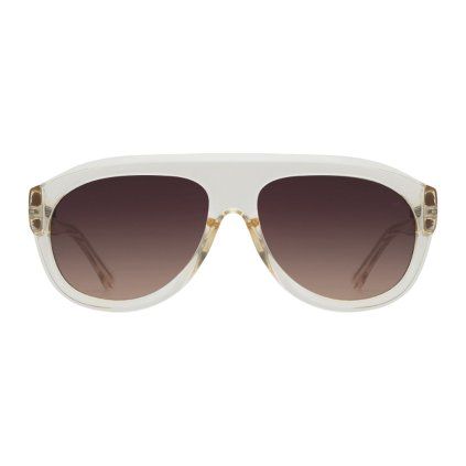 akjaerbede rio kl2601 ecru transparent front