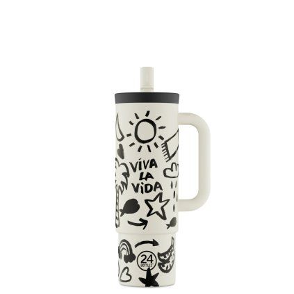 STRAW CUP termohrnek 800ml / Viva la Vida
