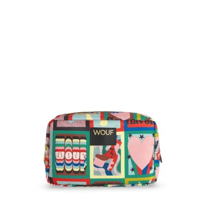 wouf discobabe toiletry bag 1