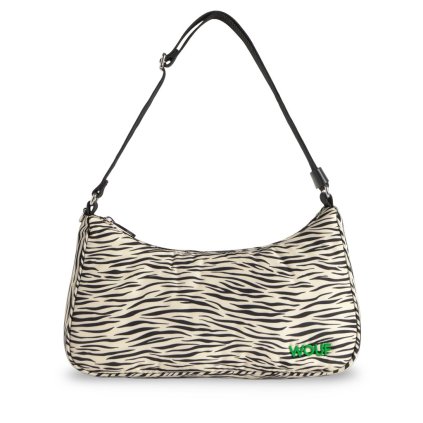wouf zebra hit shoulder bag 1