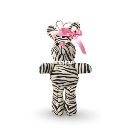 wouf zebra hit rabbit charm 1