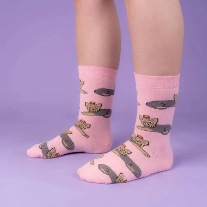 coucou suzette yorkshire cotton socks 2