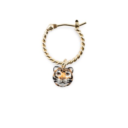 nach bijoux j1036 tiger mini earring