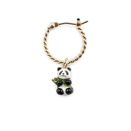 nach bijoux j1038 panda mini earring