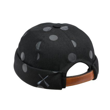 beton cire miki denim black black dot