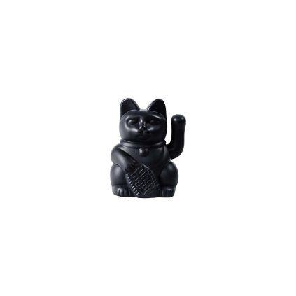 donkey products lucky cat solar black
