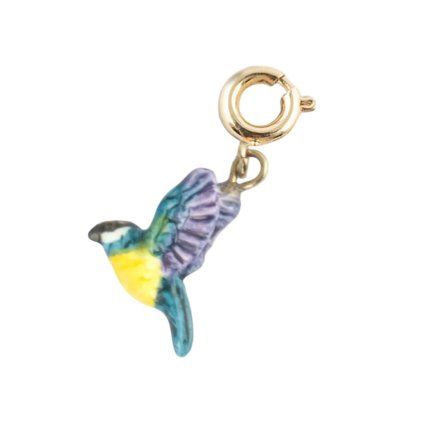 CHARM´S přívěsek na šperk / Blue Tit