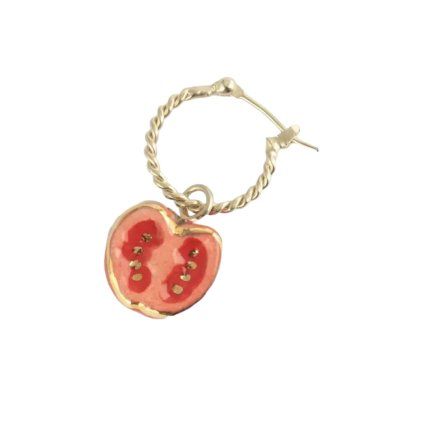 TOMATO single náušnice