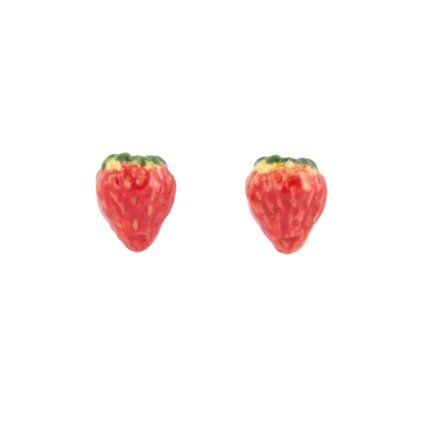 STRAWBERRY náušnice